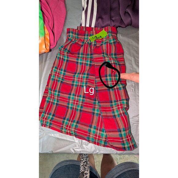 Women's Sz Large clothing lot of 14 Items - dresses hoodie pants tops intimates - Picture 9 of 15